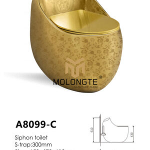 One Piece Toilet A8099-C