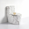 One piece toilet A8105-D