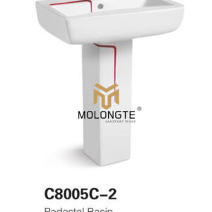 Pedestal basin C8005C-2
