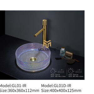 Glass basin GL01-IR GL01D-IR