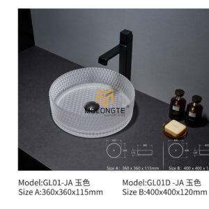 Glass basin GL01-JA GL01D-JA