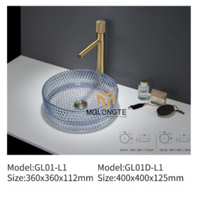 Glass basin GL01-L1 GL01D-L1