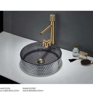 Glass basin GL03A GL03AD