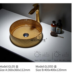 Glass basin GL05 GL05D