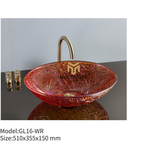 Glass basin GL16-WR