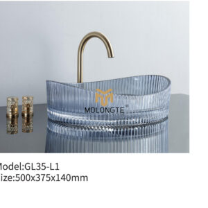 Glass basin GL35-L1