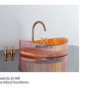 Glass basin GL35-WR
