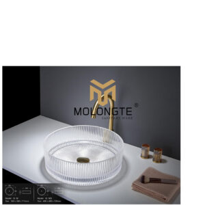 Glass basin GL36 GL36D