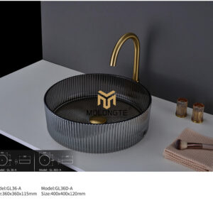 Glass basin GL36-A GL36D-A