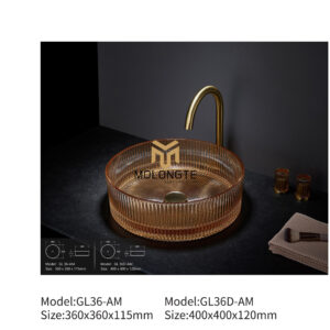 Glass basin GL36-AM GL36D-AM