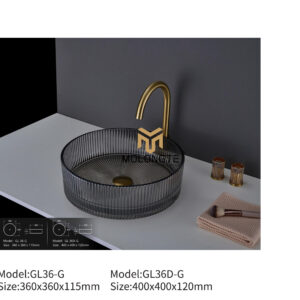 Glass basin GL36-G GL36D-G