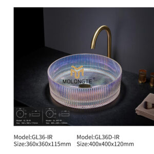 Glass basin GL36-IR GL36D-IR