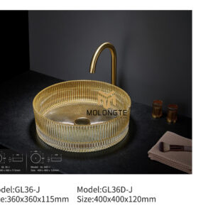 Glass basin GL36-J GL36D-J