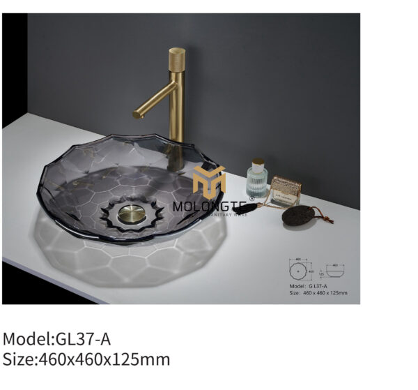 Glass basin GL37-A