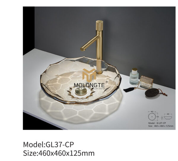 Glass basin GL37-CP