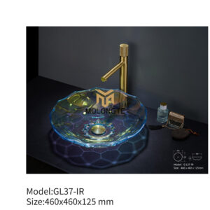 Glass basin GL37-IR