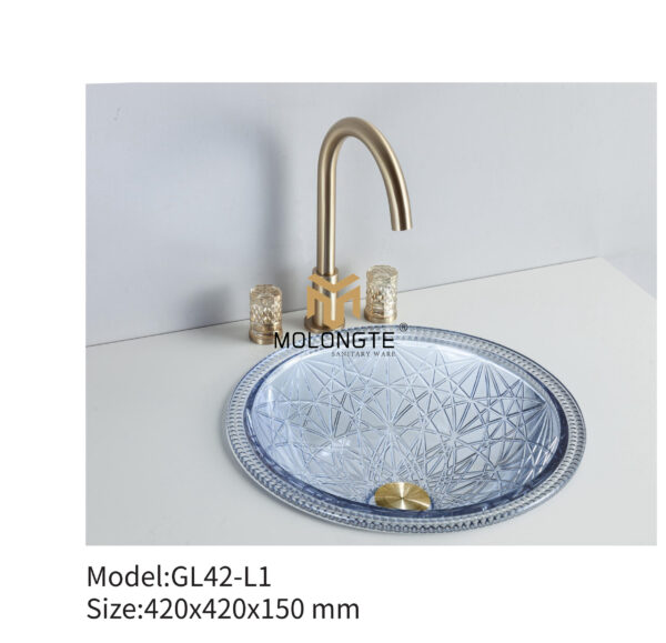 Glass basin GL42-L1