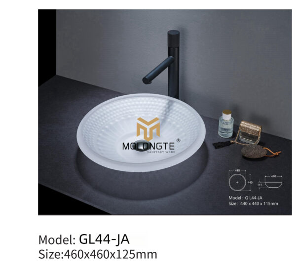Glass basin GL44-JA