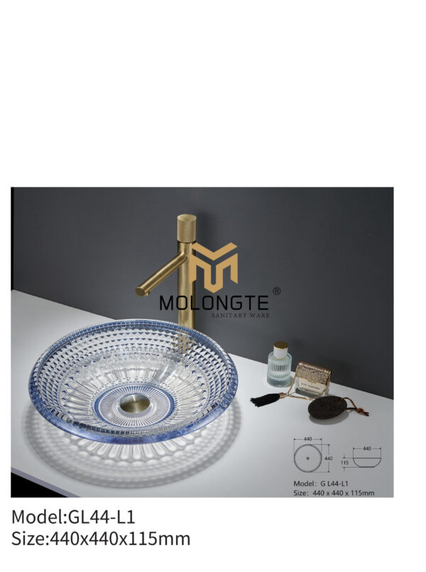 Glass basin GL44-L1