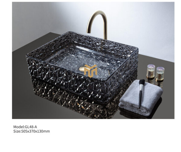 Glass basin GL48-A