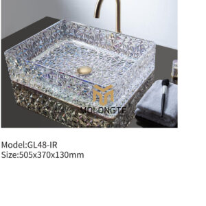 Glass basin GL48-IR