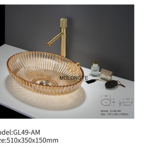 Glass basin GL49-AM