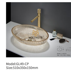 Glass basin GL49-CP