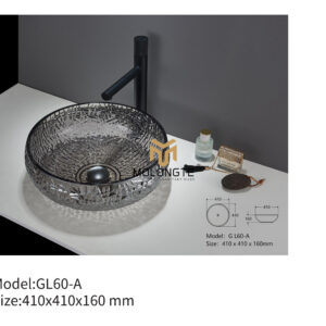 Glass basin GL60-A
