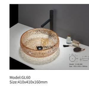 Glass basin GL60-AM
