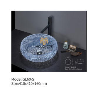 Glass basin GL60-S
