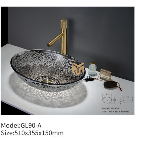 Glass basin GL90-A