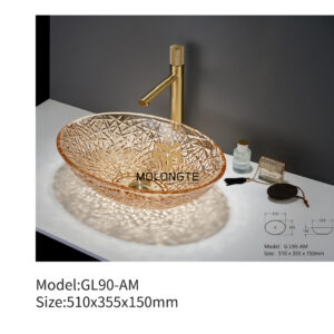 Glass basin GL90-AM