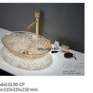 Glass basin GL90-AM