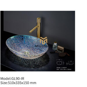 Glass basin GL90-IR