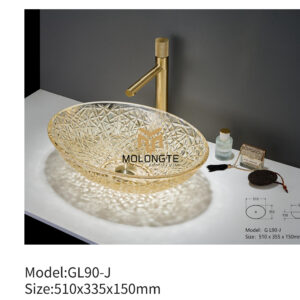 Glass basin GL90-J