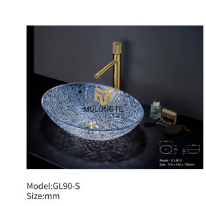 Glass basin GL90-S