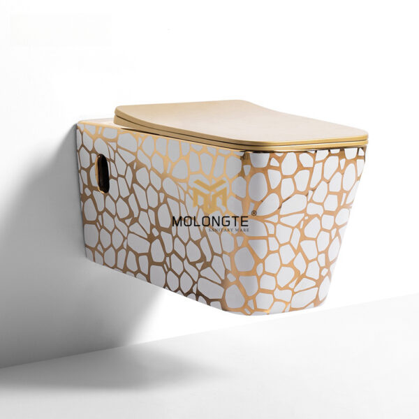 Wall-hung toilet W8001-B