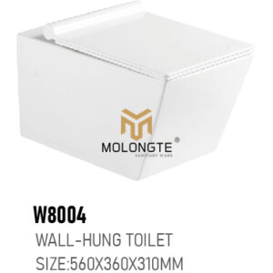 Wall-hung toilet W8004