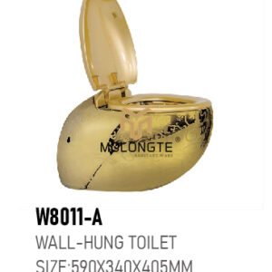 Wall-hung toilet W8011-A