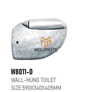 Wall-hung toilet W8011-D
