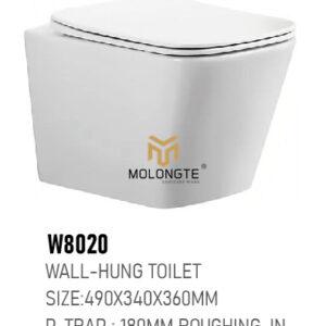 Wall-hung toilet W8020
