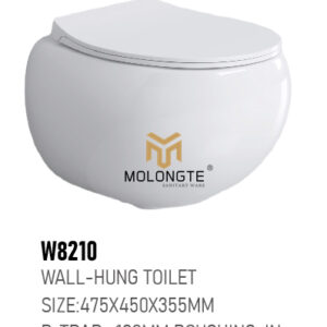 Wall-hung toilet W8210