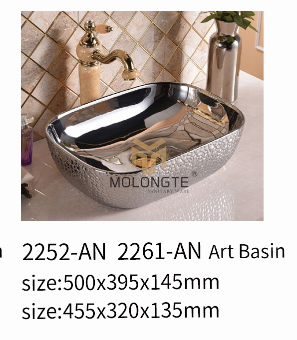 Ceramic basin countertop 2252-AN/2261-AN