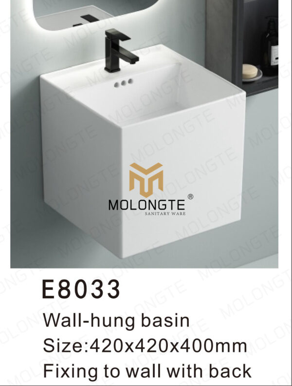Wall-hung Basin E8033 - Image 2