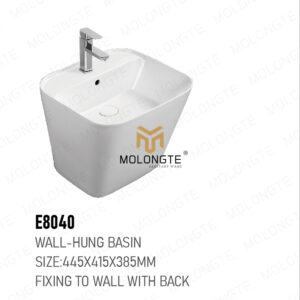 Wall-hung Basin E8040