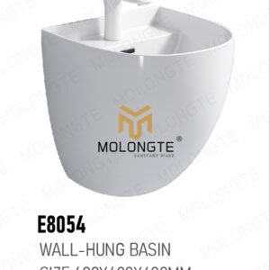 Wall-hung Basin E8054