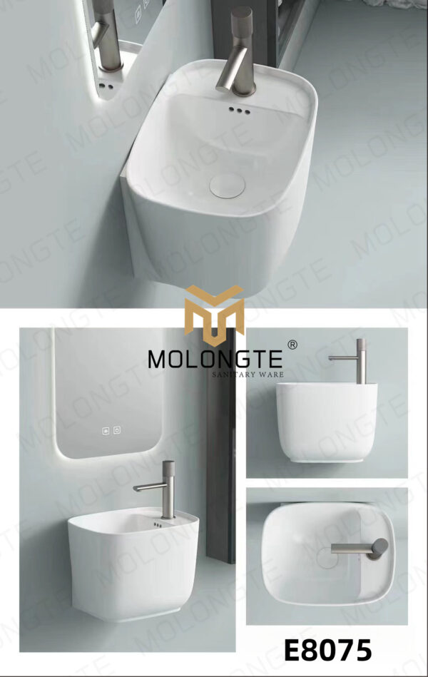 Wall-hung Basin E8075 - Image 2