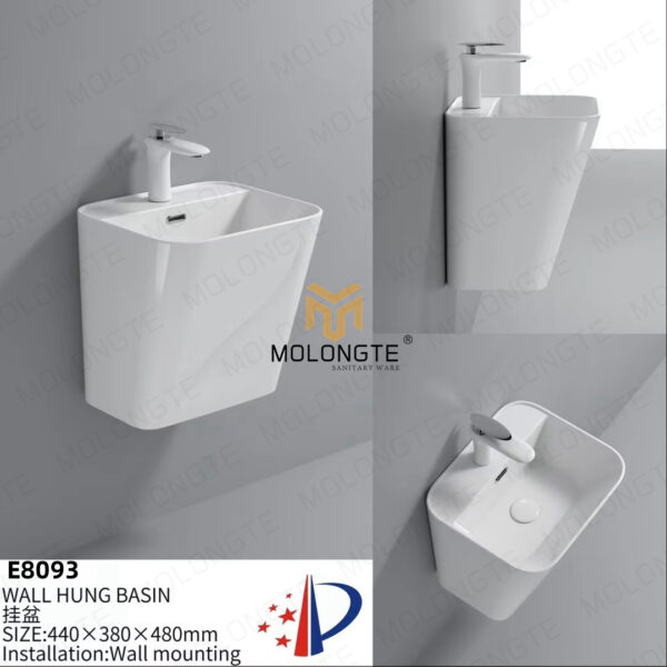 Wall-hung Basin E8093