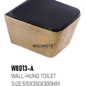 Wall-hung toilet W8013-A
