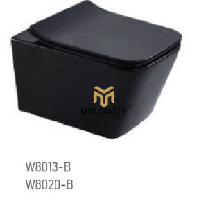 Wall-hung toilet W8013-B/W8020-B